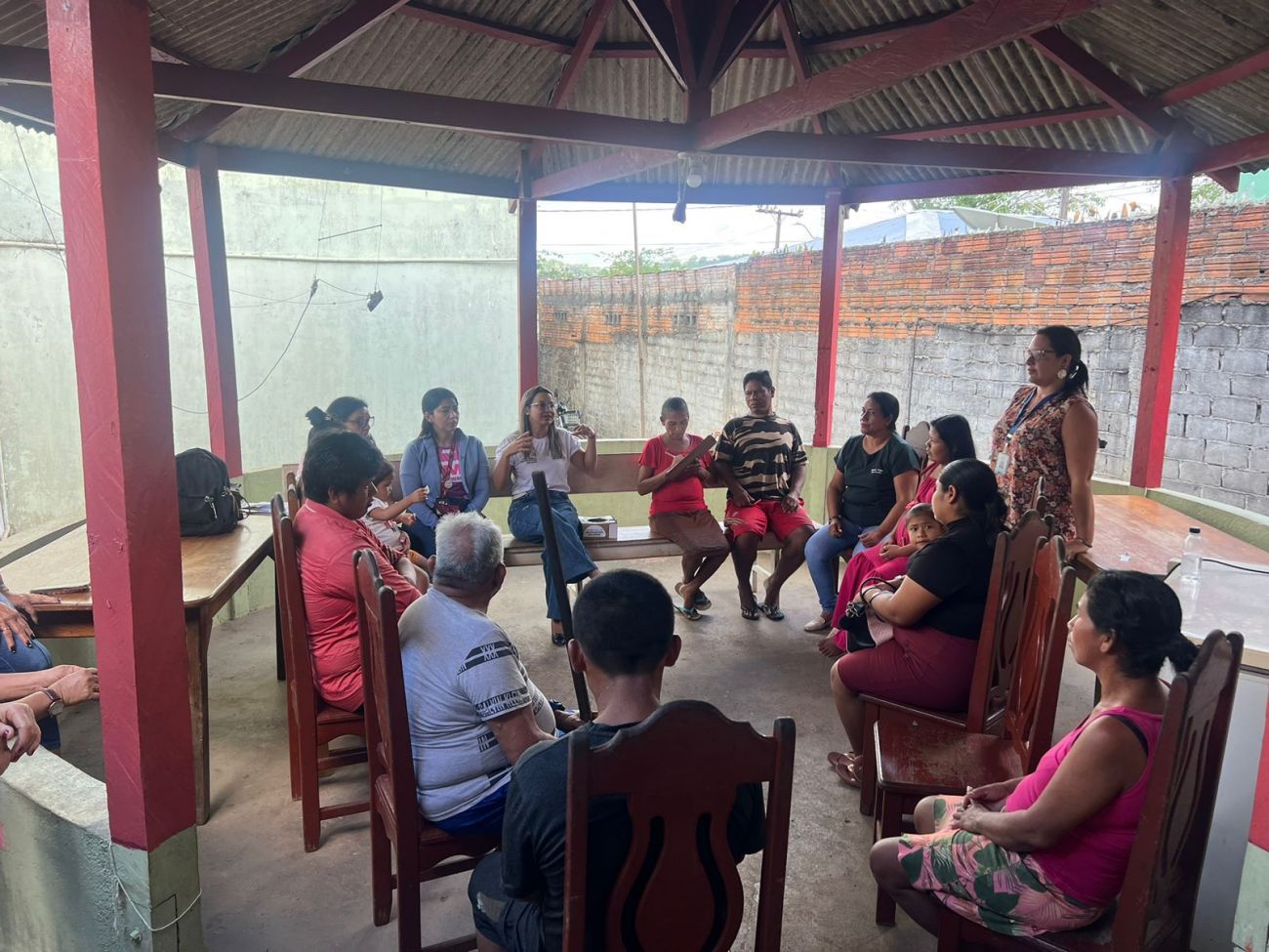 Iniciativa do Distrito Sanitário Especial Indígena (Dsei) e Casa de Apoio à Saúde Indígena (Casai) contou com o apoio do Cram de Oiapoque