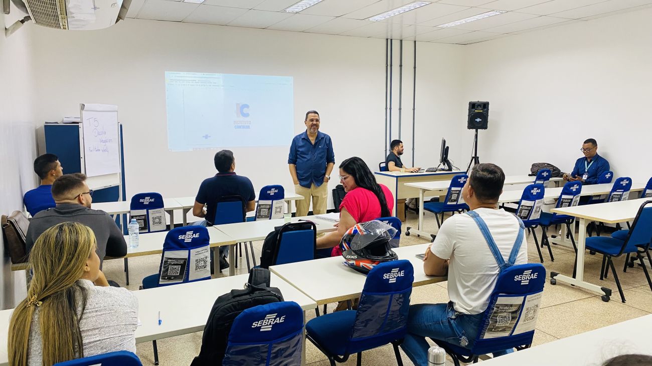 Mais de 100 pessoas participam da capacitação para fortalecer empreendimentos