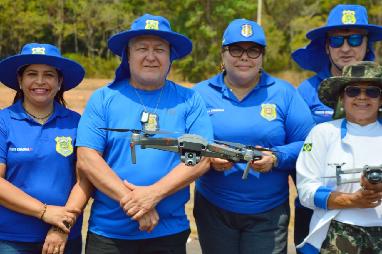 20 profissionais da Polícia Científica (PCA) foram capacitados como operadores de drones