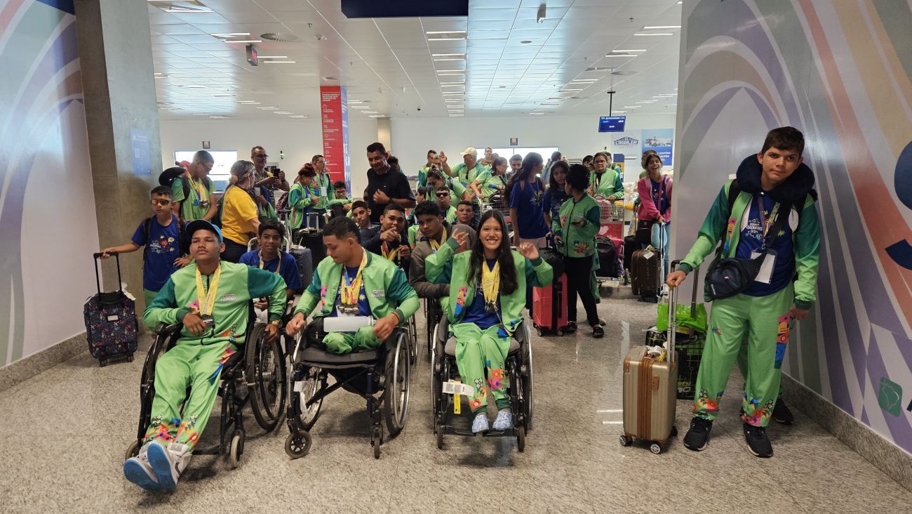 Delegação amapaense retornou ao Amapá com 37 medalhas