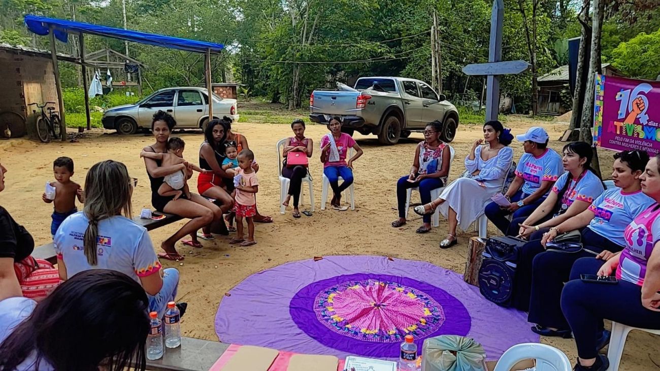 Em todo o estado, campanha prossegue até dia 10 de dezembro, Dia Internacional do Direitos Humanos