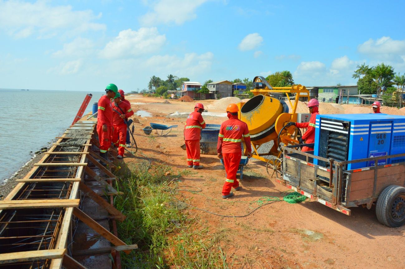 Setores de serviços e construção civil lideram postos de trabalho no Amapá em 2024