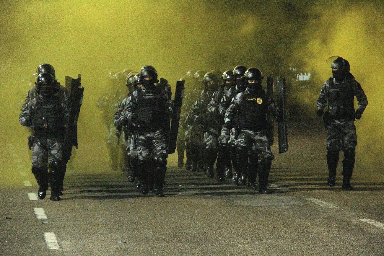 Foram 24 agentes das forças de segurança aprovados no Curso de Operações de Choque da Polícia Militar do Amapá