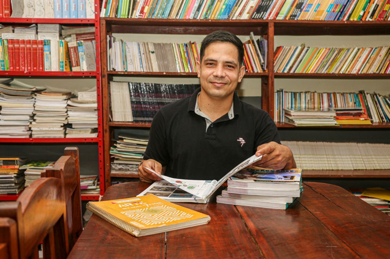 O novo concursado ocupará o cargo de pedagogo