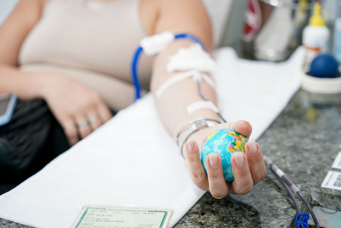Hemoap precisa de ao menos 100 doações diárias para garantir abastecimento dos hospitais do estado