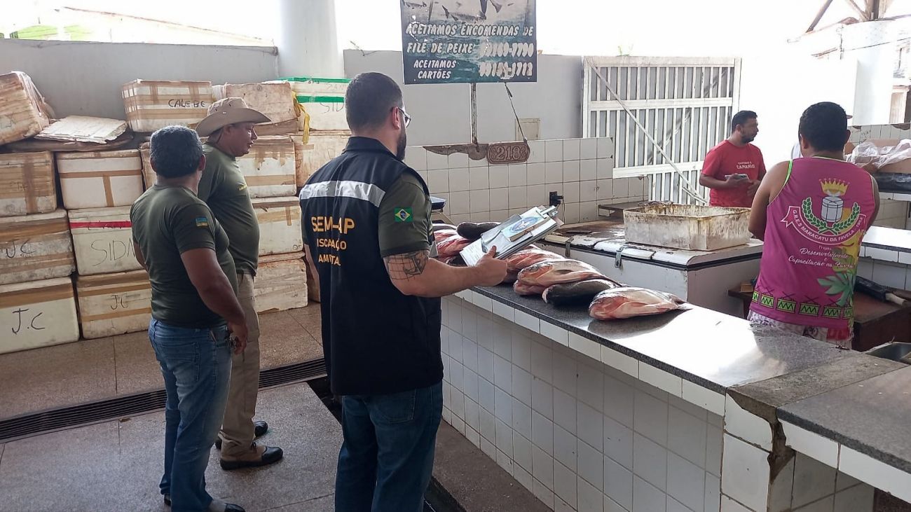Governo do Amapá intensifica fiscalização no período de defeso em todo o estado