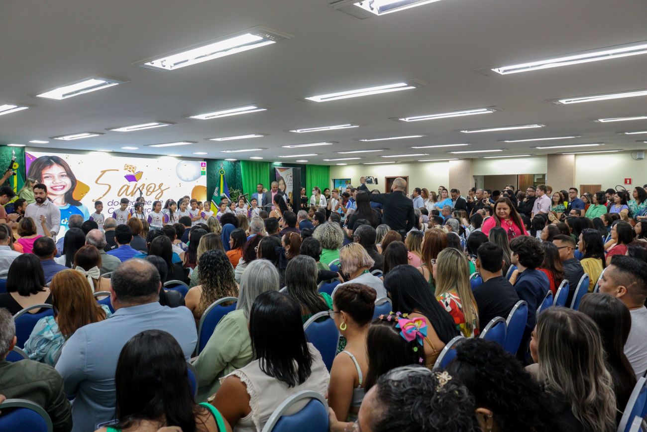 Os dados revelaram que 55% das crianças do Amapá estão alfabetizadas