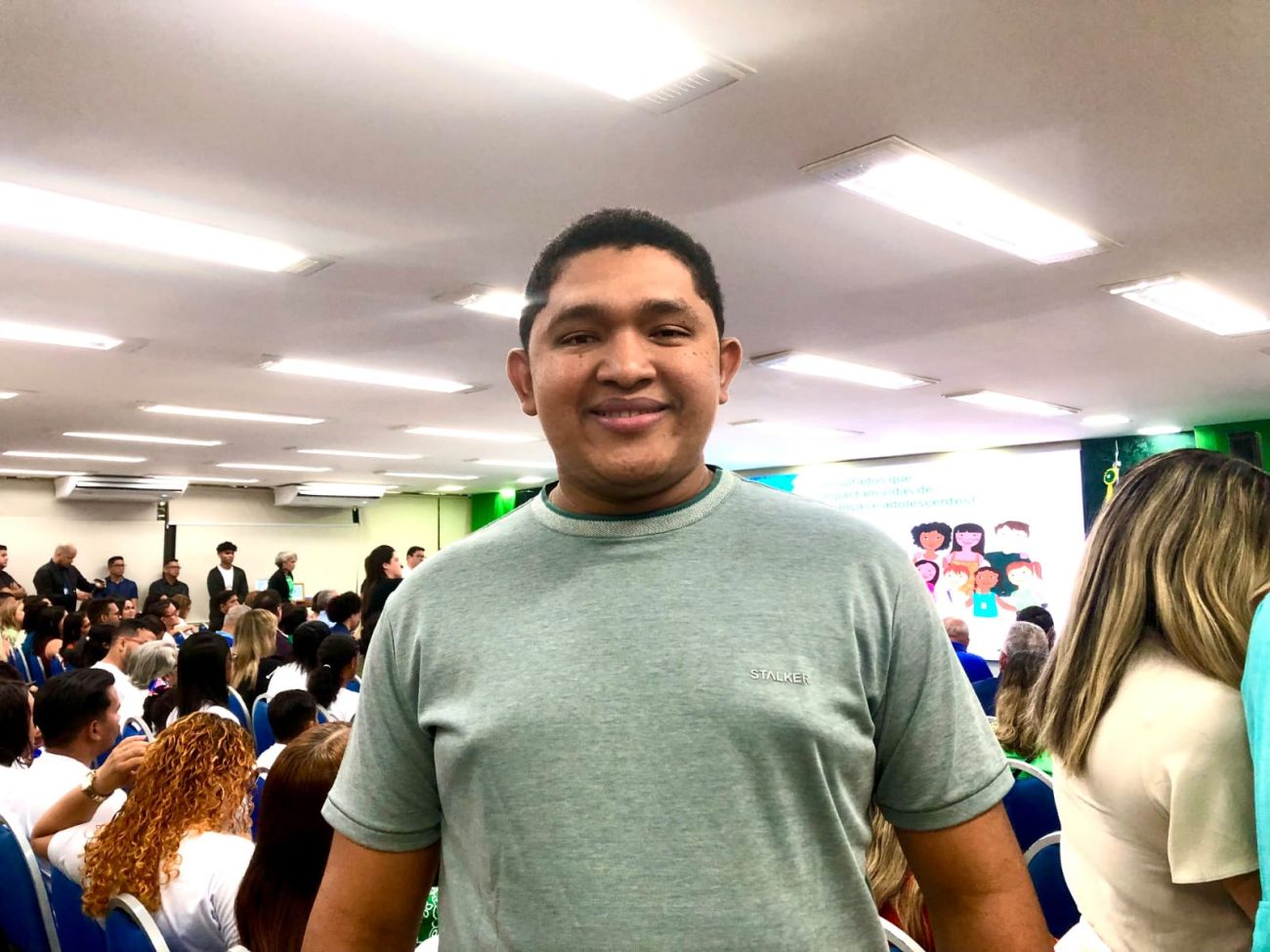 Professor Walter dos Anjos comemora avanços na educação do município de Mazagão