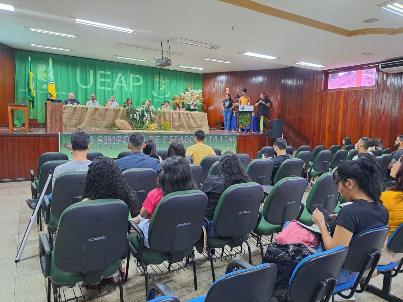 O Simpósio de Pedagogia da Ueap focou nas discussões sobre os desafios enfrentados pelos educadores no Amapá