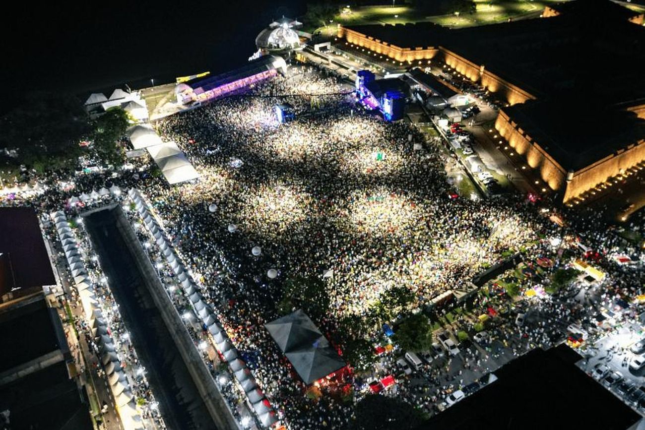 Serão quatro dias de shows gratuitos, garantidos pela iniciativa privada, no anfiteatro da Fortaleza de São José de Macapá