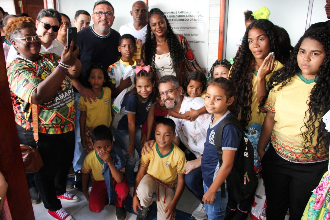 Torrão do Matapi recebeu de volta escola reconstruída e ampliada