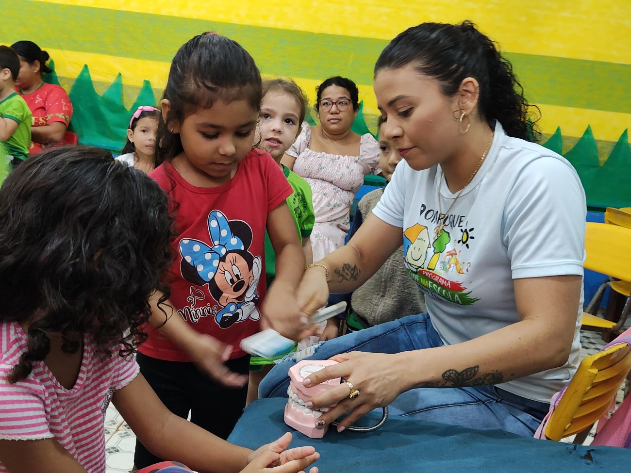 Amapá conseguiu sair do patamar crítico de indicadores e hoje é referência entre os estados com o Saúde na Escola