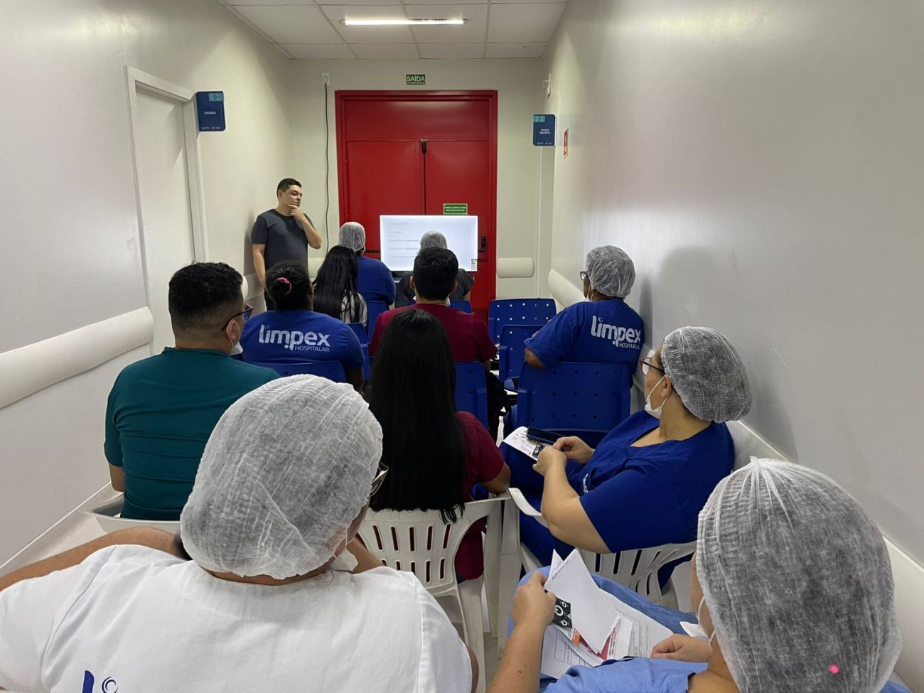 Momento contou com palestras e orientações