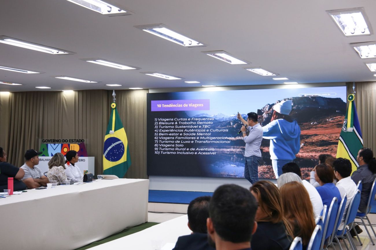 Fórum Estadual de Turismo (Fetur) busca desenvolver o setor no âmbito estadual
