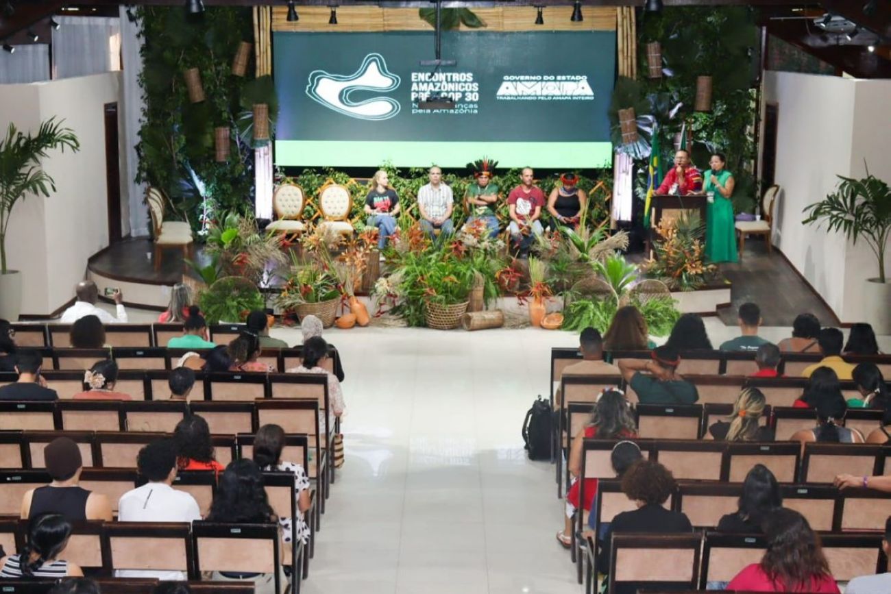 Evento possui como tema “Novas Alianças pela Amazônia”