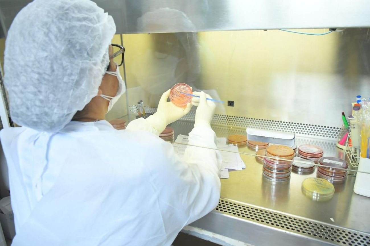 Hcal recebeu o primeiro laboratório de microbiologia do estado