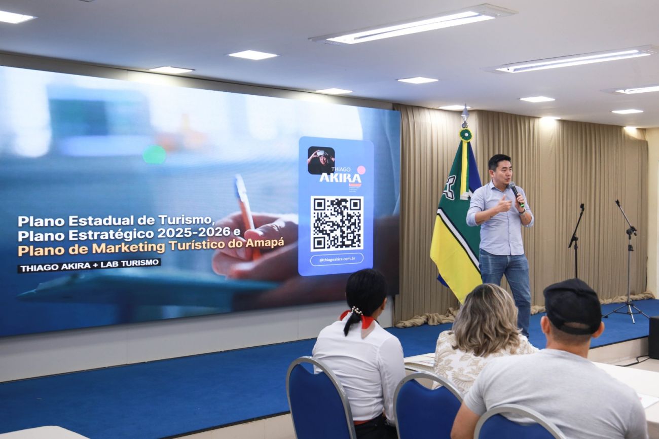 O Fetur é organizado pela Secretária de Estado do Turismo