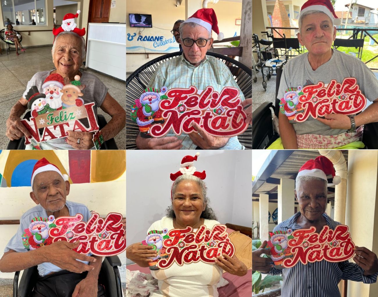 Abrigo São José conta com 78 cartas com pedidos de presentes dos idosos para este Natal