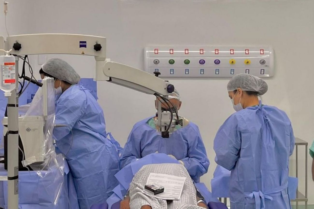 As cirurgias com a gestão compartilhada já foram iniciadas e apresentam resultados significativos
