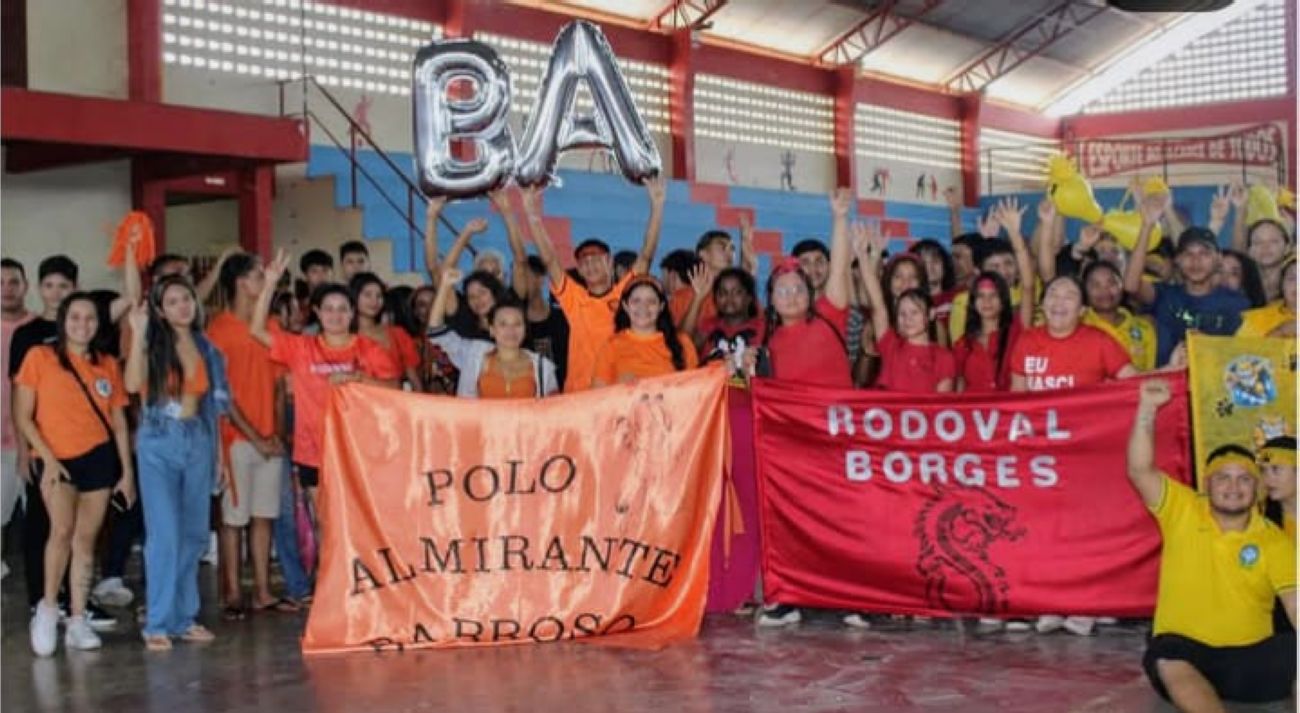 Um dos objetivos do projeto 'Interpolos' é o aprendizado do trabalho em equipe para os bolsistas do Novo Amapá Jovem