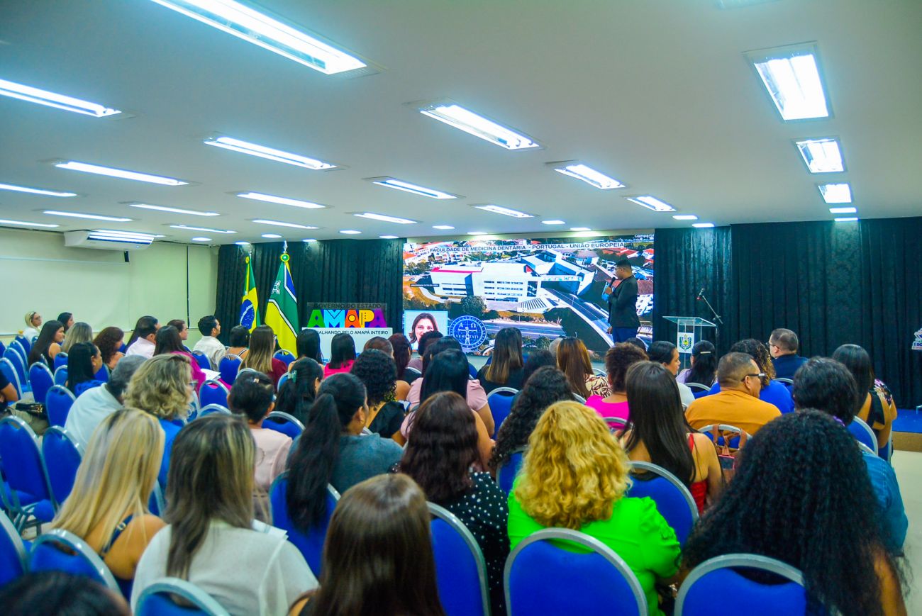 Evento aconteceu no Salão Nobre do Palácio do Setentrião
