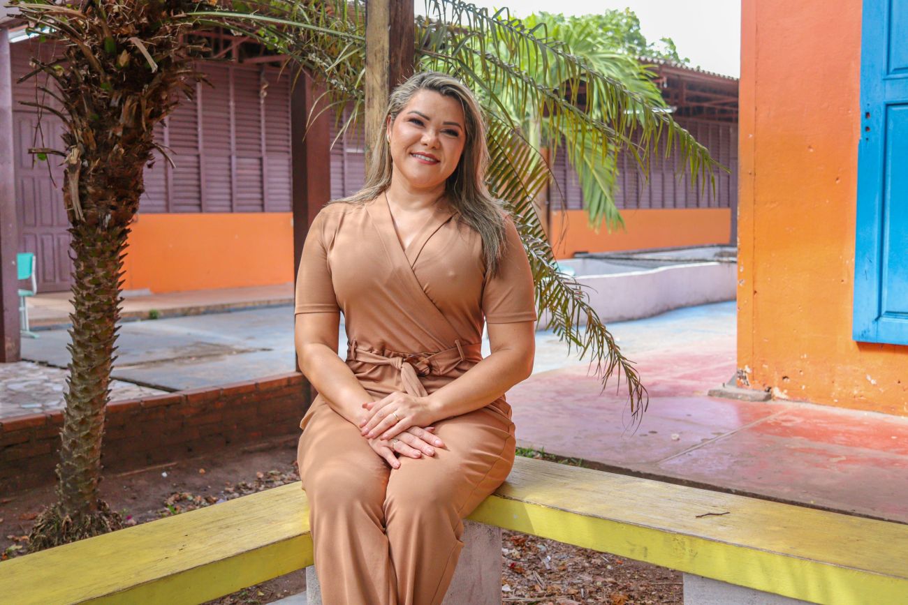 Francideise Almeida é uma das profissionais que serão nomeadas na quinta-feira, 19