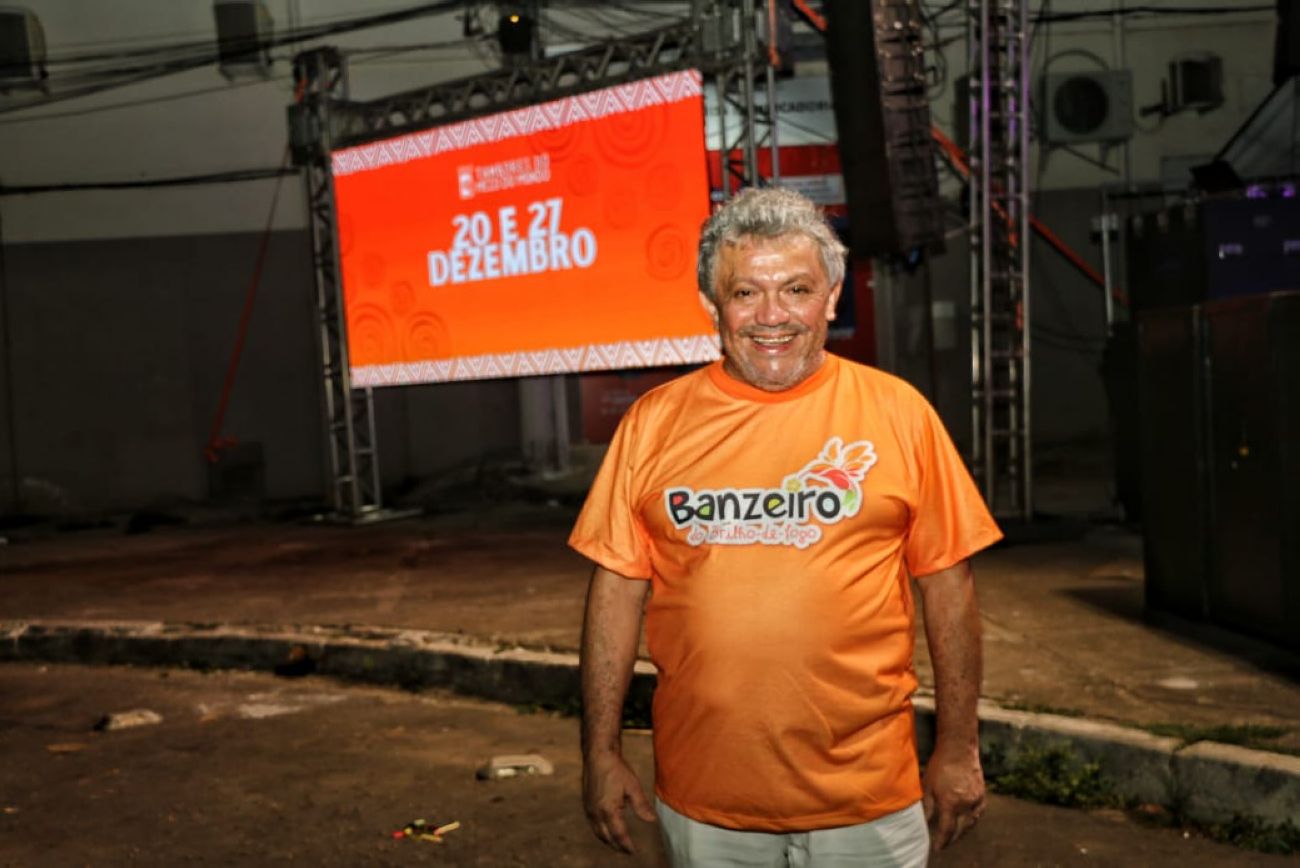 Iraguany Ricardo integra o grupo ’Banzeiro do Brilho-de-Fogo’