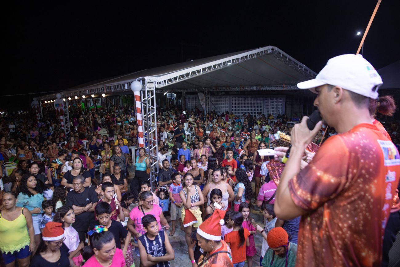 Habitacional Macapaba, na Zona Norte de Macapá, é o sétimo residencial a receber o 'Natal Luz' do Governo do Estado