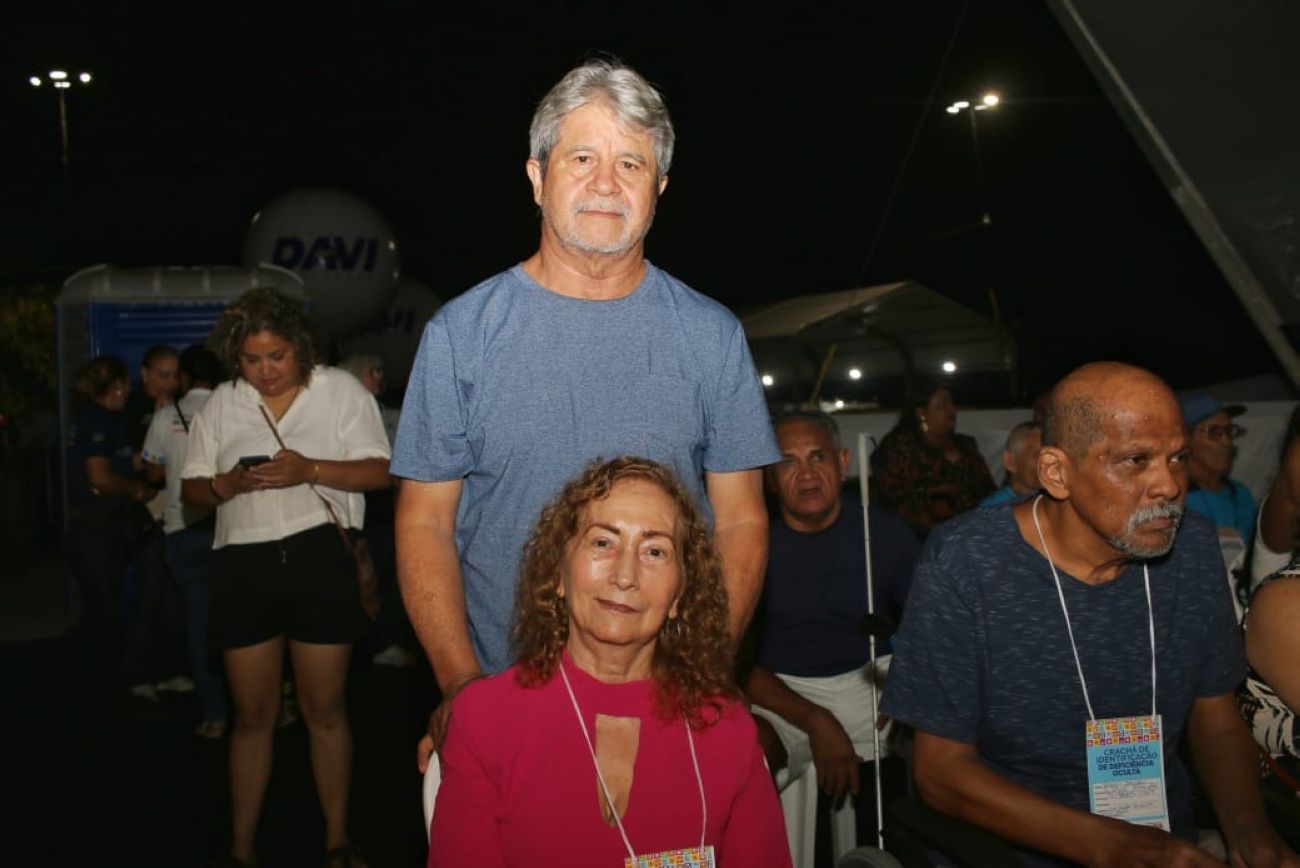 Paraense Eduardo Smith, de 72 anos, e sua esposa Eurina Smith, de 71 anos