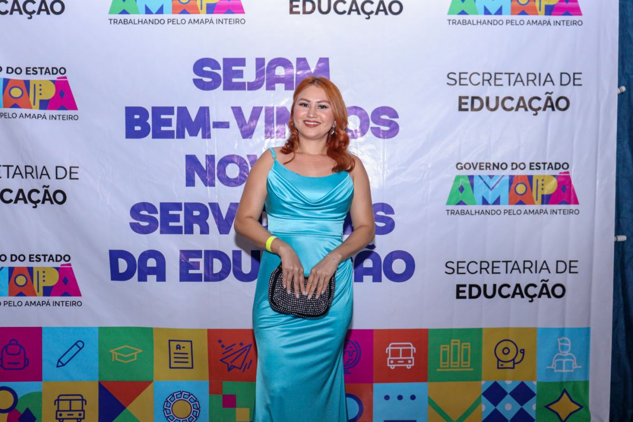 Odite Brilhante dos Santos, de 33 anos, está entre os 482 novos profissionais da educação nomeados em dezembro de 2024