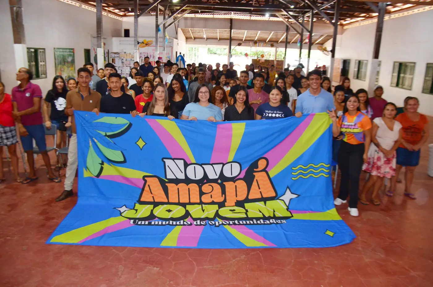 Novo Amapá Jovem foi reestruturado e atendeu os 16 municípios com seis eixos de inserção em 2024