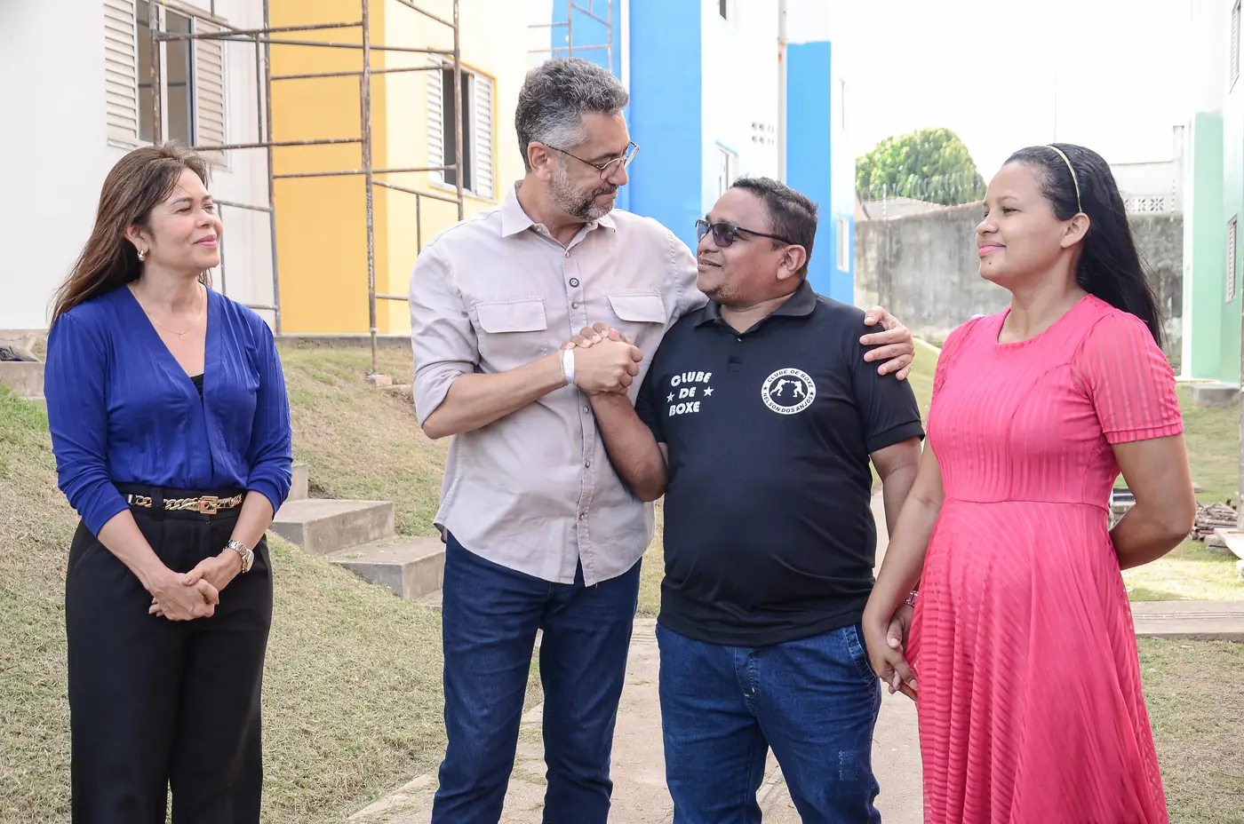 Governador Clécio Luís pediu a autorização para o filho de Nelson dos Anjos, o ″Nelsinho″