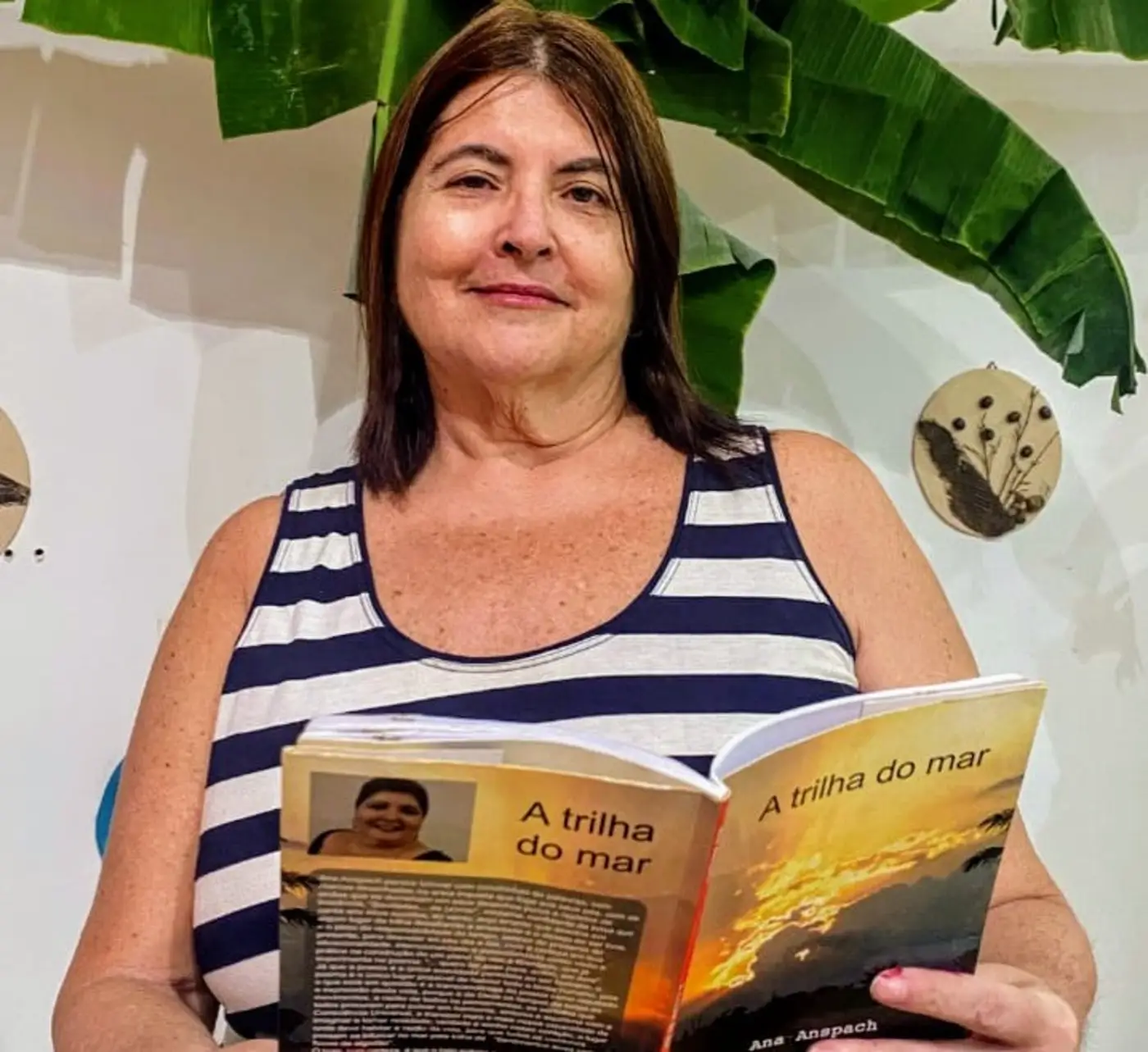 Há 9 anos, Ana Anspach trata a depressão e a ansiedade e reforça a importância das ações de saúde mental do Estado