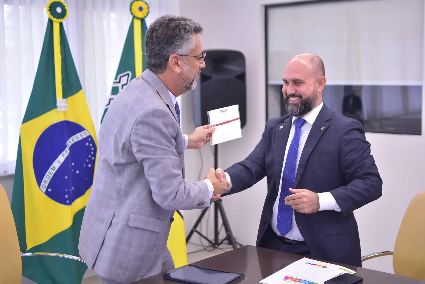 Encontro foi marcado pelo dialogo entre as partes