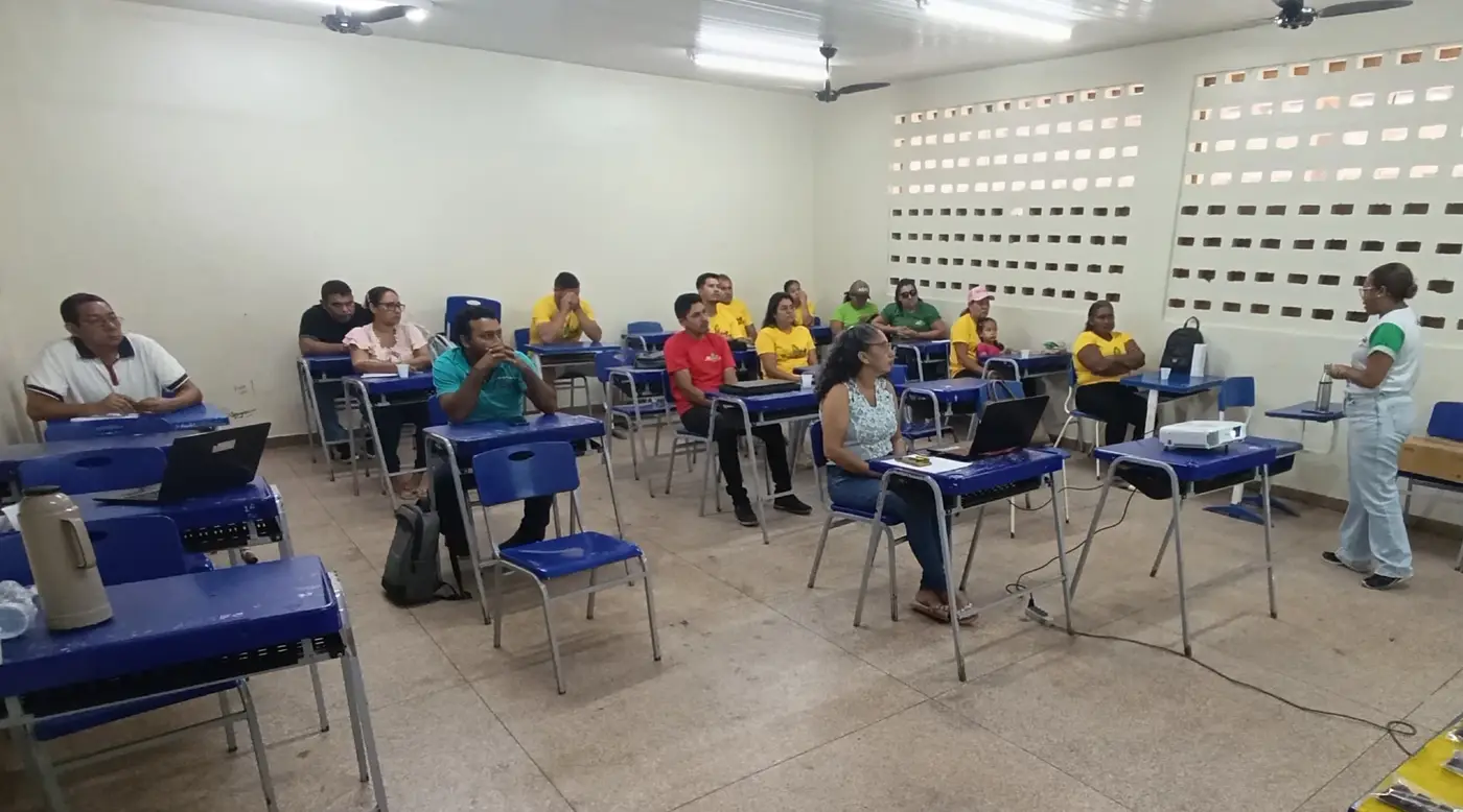 O edital foi apresentado para agricultores de Pedra Branca do Amapari na terça-feira, 14