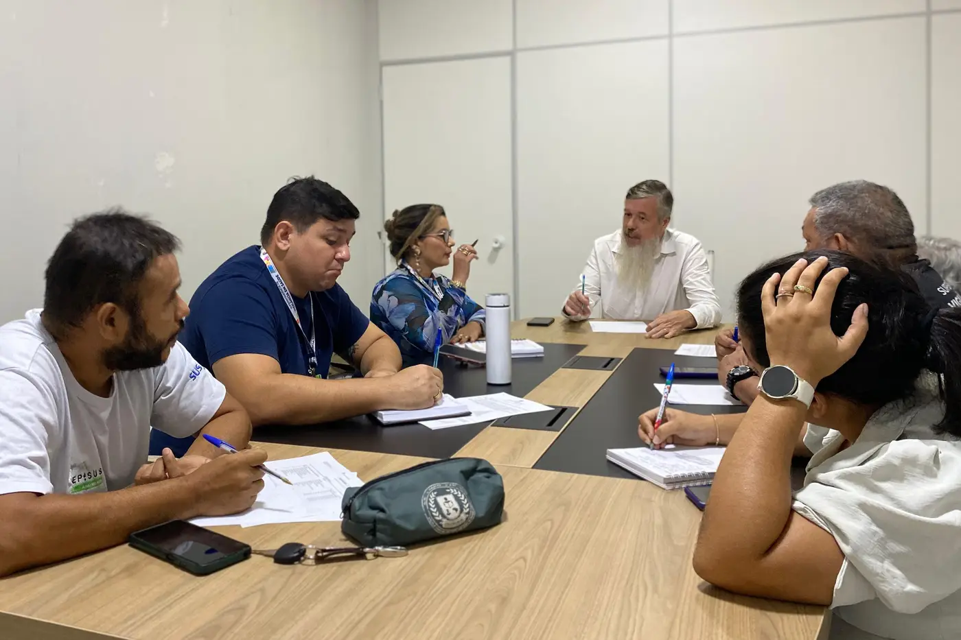 Técnicos da SVS fazem avaliação do cenário da dengue no estado