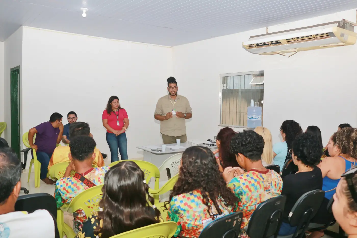 Com os debates dos eixos temáticos e suas validações, também houve o retorno dos participantes