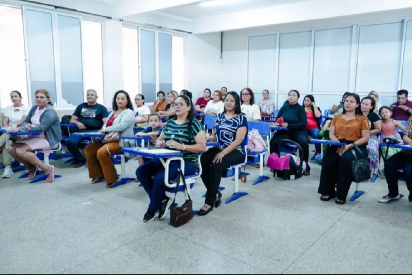 Ação buscou gerenciar comportamentos desafiadores, conhecer as características, sintomas e tipos de TEA