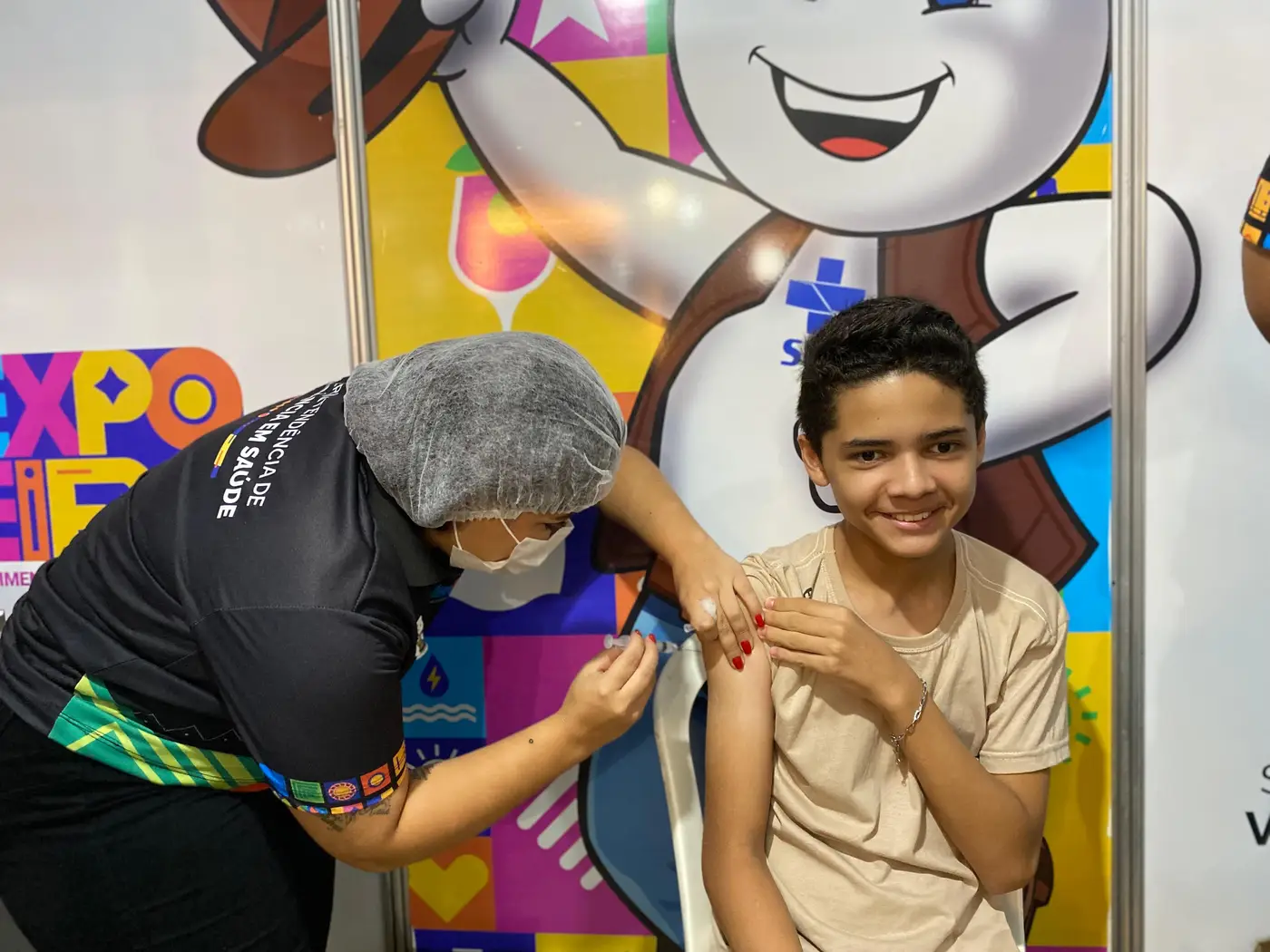 A vacina contra a dengue esta disponível em todas as unidades de saúde dos municípios