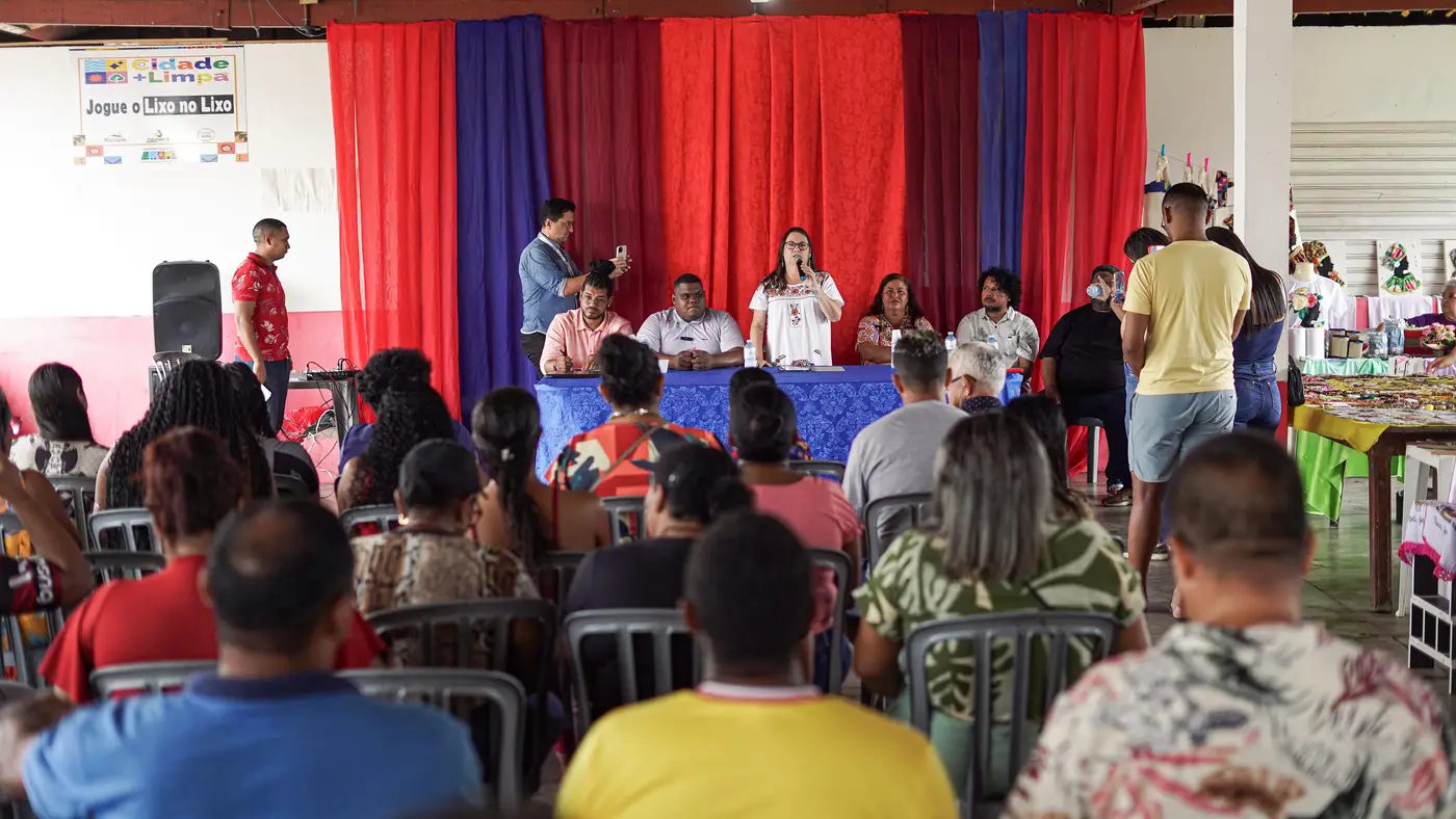 Diálogos com as comunidades estão sendo conduzidos pela Secretaria de Estado da Cultura