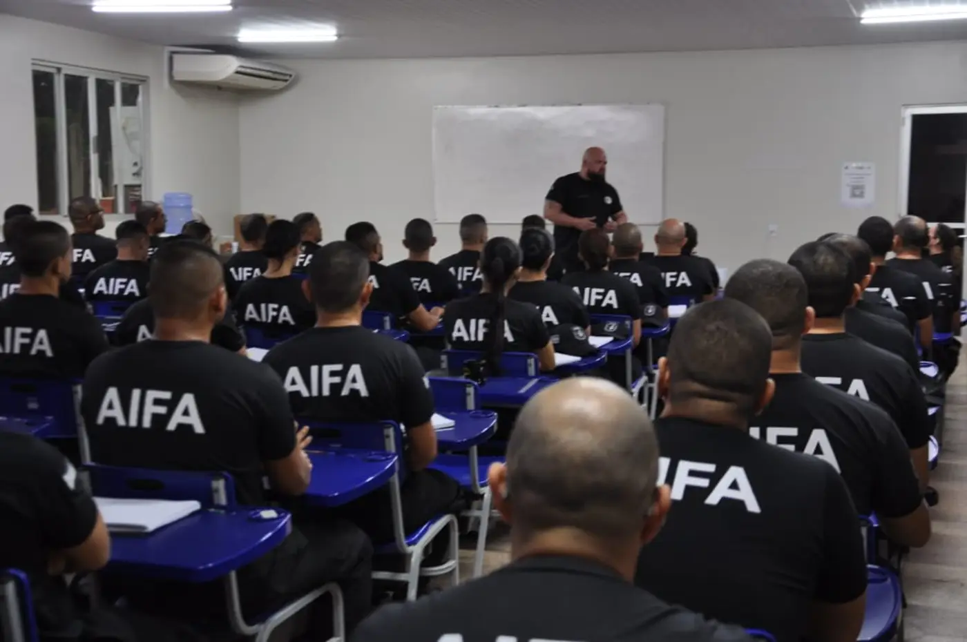 O Governo do Estado está qualificando 254 aprovados no concurso público de Policial Penal e Educador Social Penitenciário