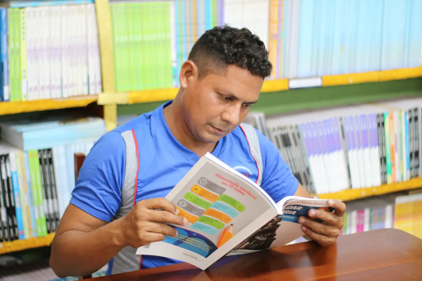 Estudante Paulo Pereira vence mais uma etapa da EJA