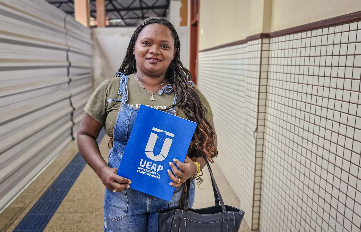 Moradora da comunidade quilombola do Curiaú, Keila acredita que o curso trará impactos significativos para sua localidade.