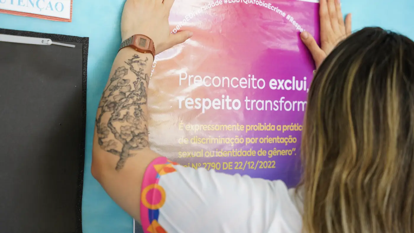Ação abre a programação pelo Dia Nacional da Visibilidade Trans, em 29 de janeiro