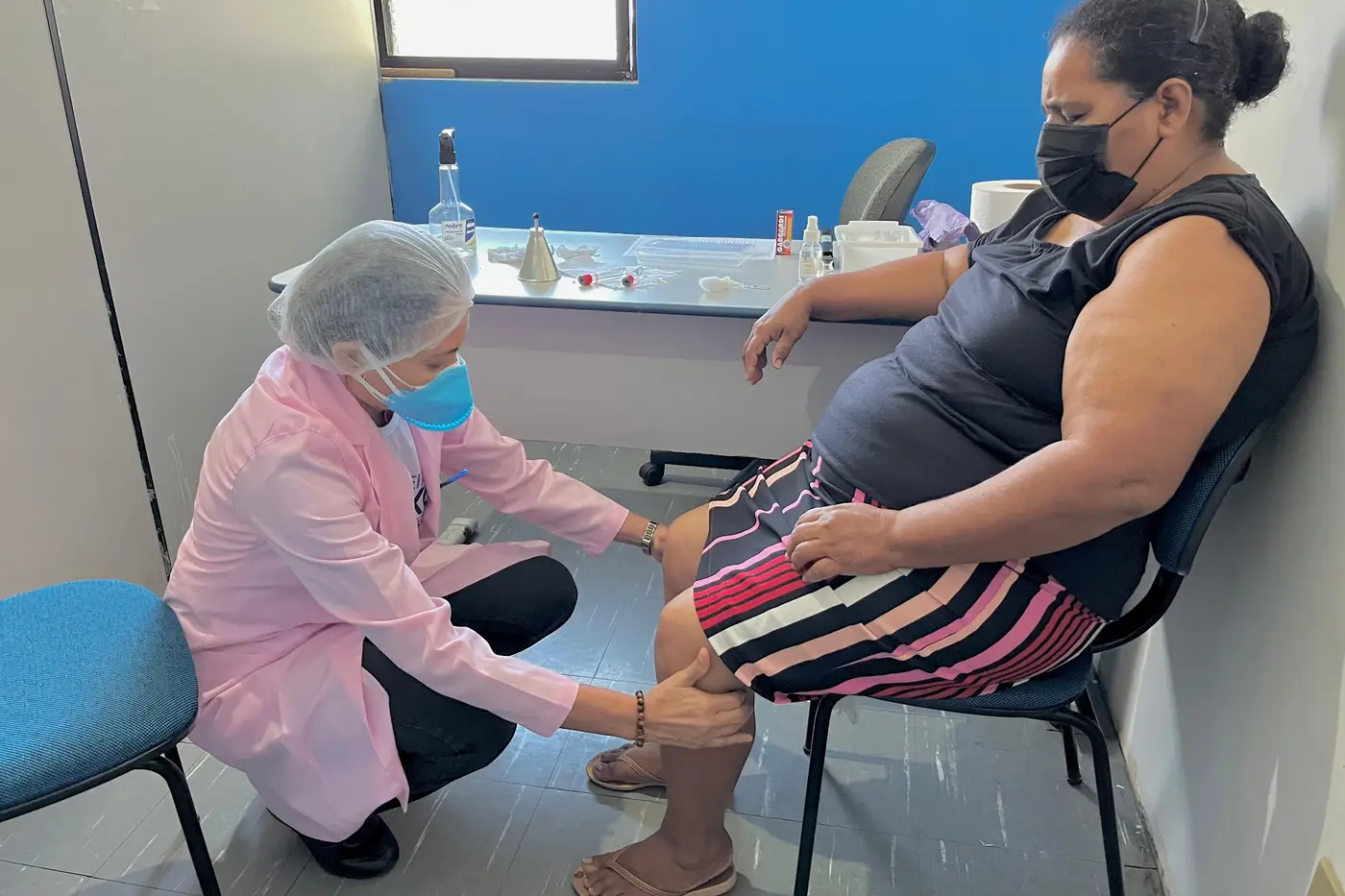 Quem passou pelo CRDT, fez o teste de sensibilidade e foi orientado sobre a hanseníase