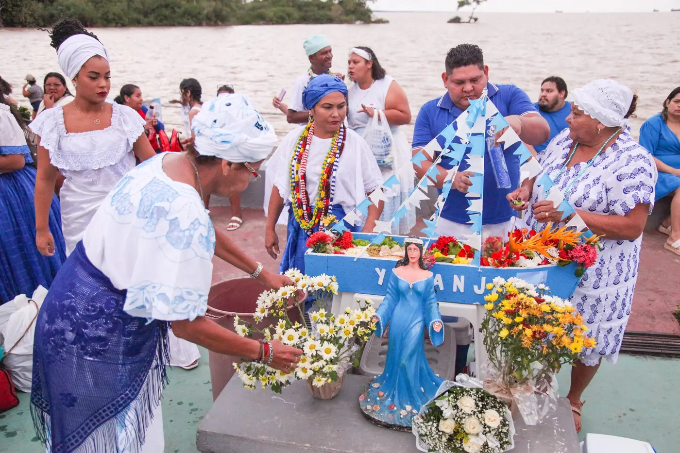 Festival de Iemanjá irá reunir 87 casas de matriz africana na orla de Macapá