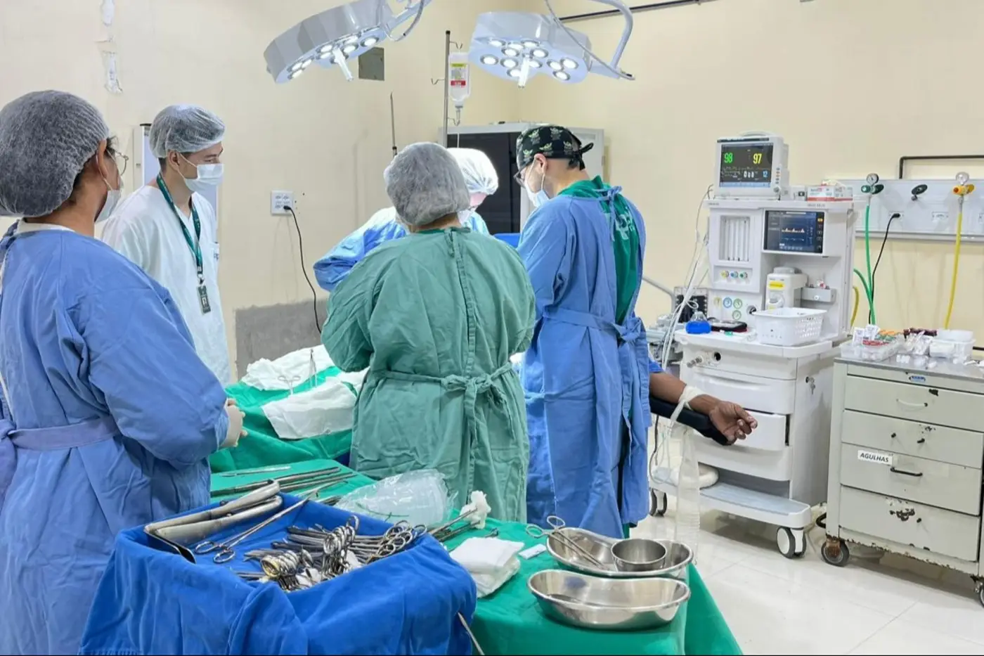 Hospital de Clínicas Alberto Lima (Hcal) oferta cirurgia de artroplastia de ombro reverso