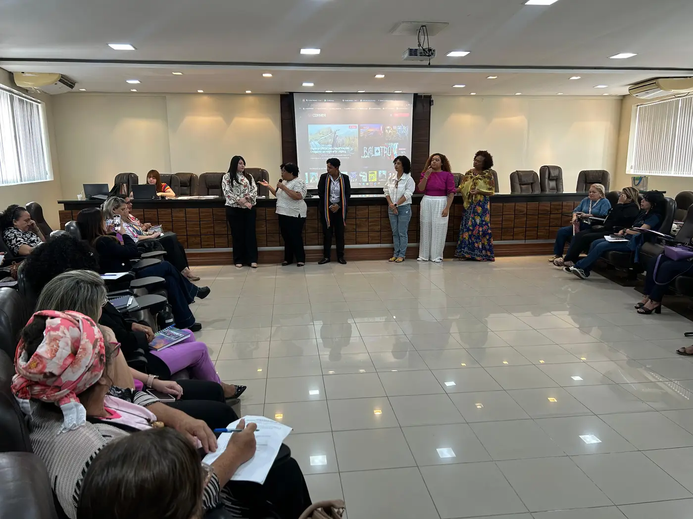 Cedimap lança projeto ‘Mulheres em Movimento Vozes que Transformam’ em Macapá
