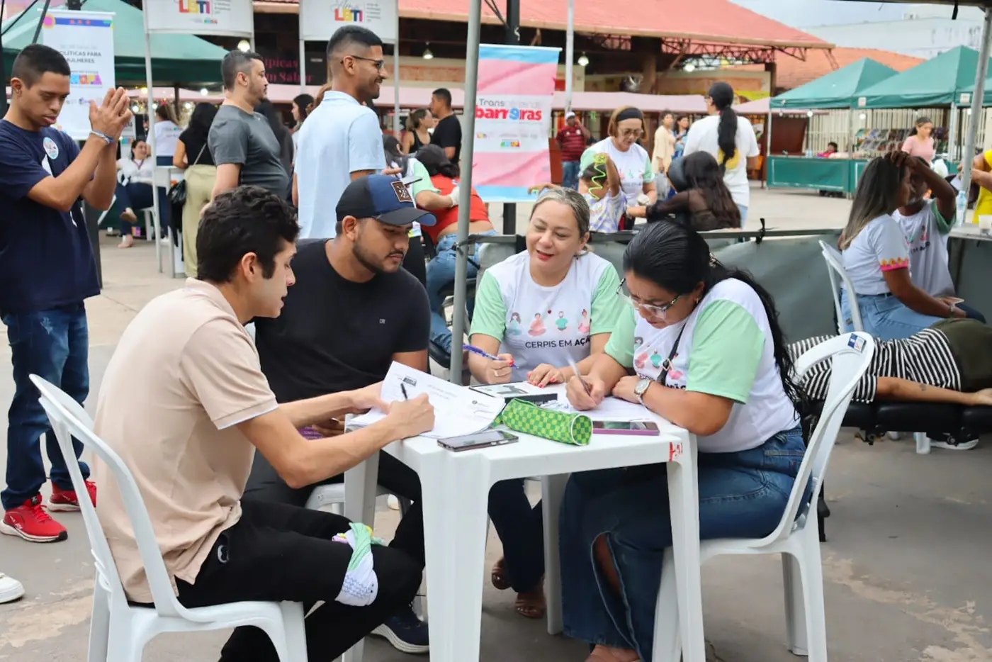 Evento encerrou o projeto “Transcendendo Barreira: construindo um Amapá mais inclusivo”
