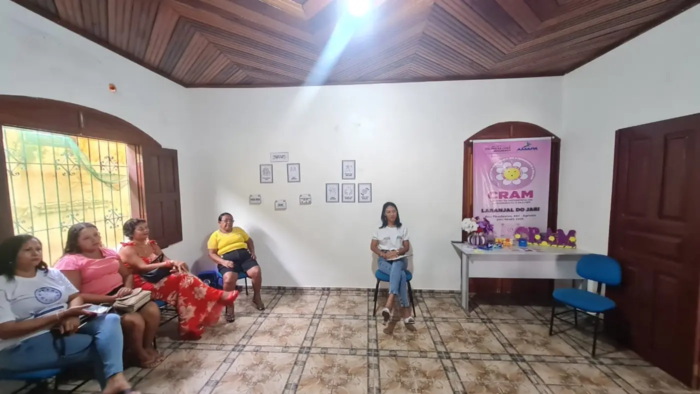 Encerramento do ’Janeiro Branco’ no Cram de Laranjal do Jari